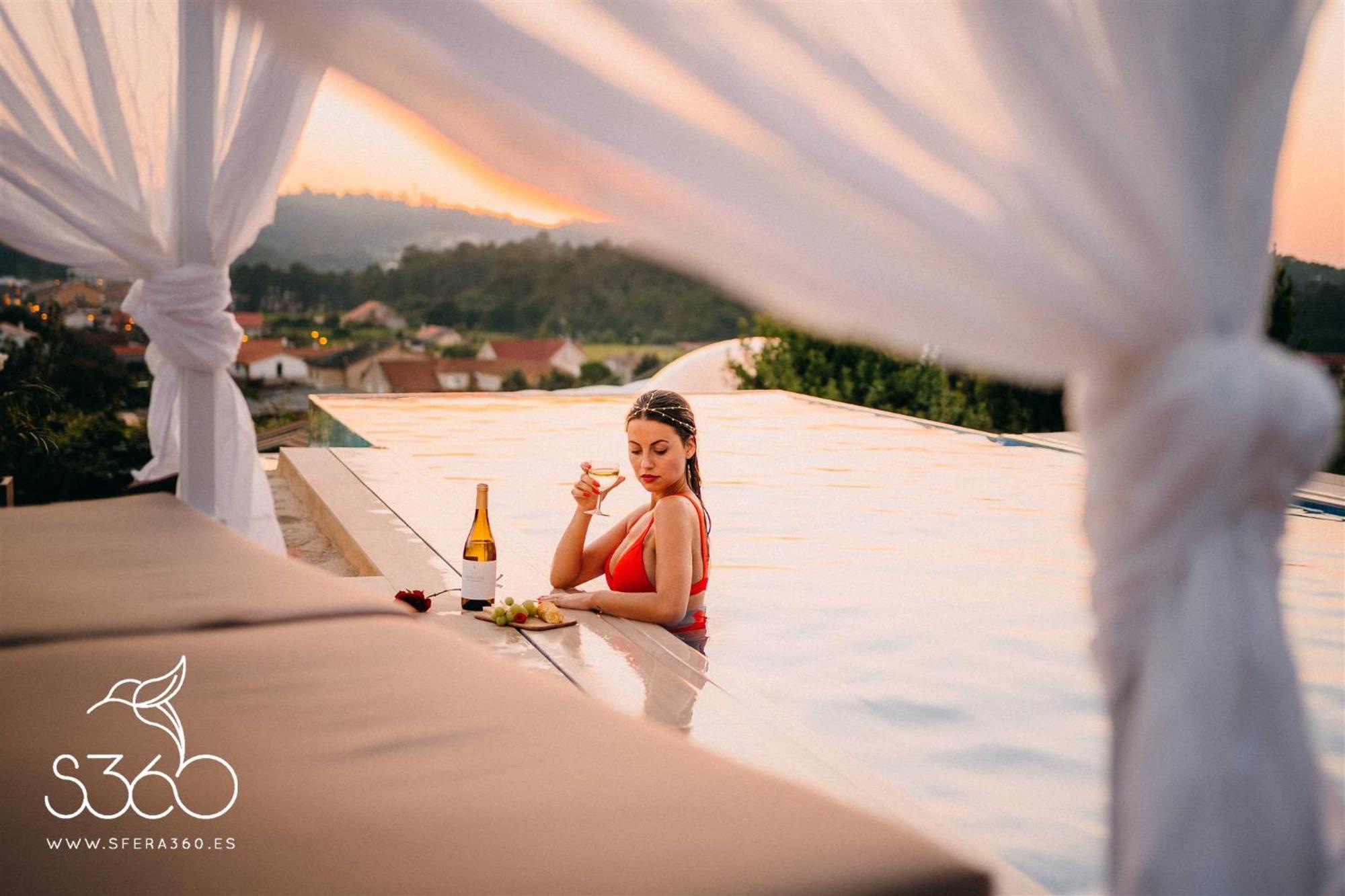 Casa Albarari Boutique Double Rooms With Access To Shared Infinity Pool サンシェンショ エクステリア 写真