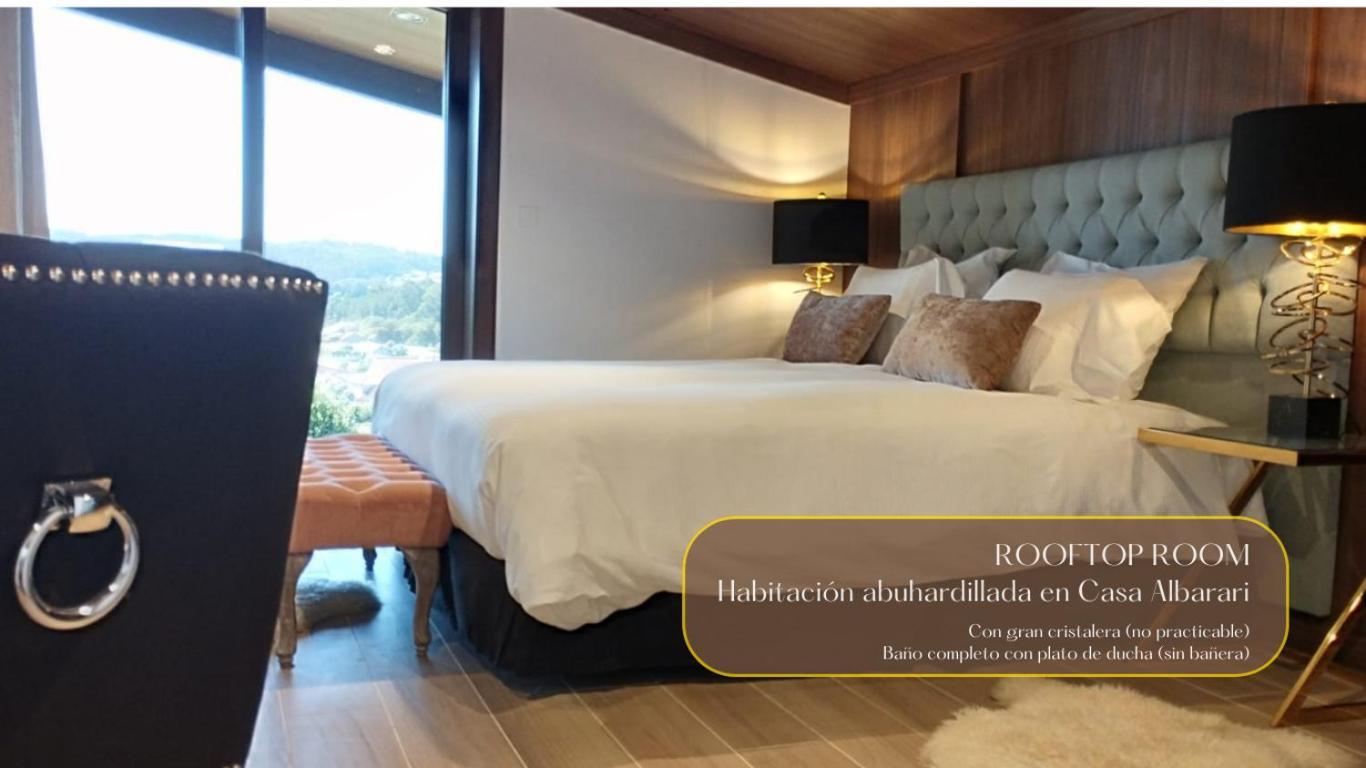 Casa Albarari Boutique Double Rooms With Access To Shared Infinity Pool サンシェンショ 部屋 写真